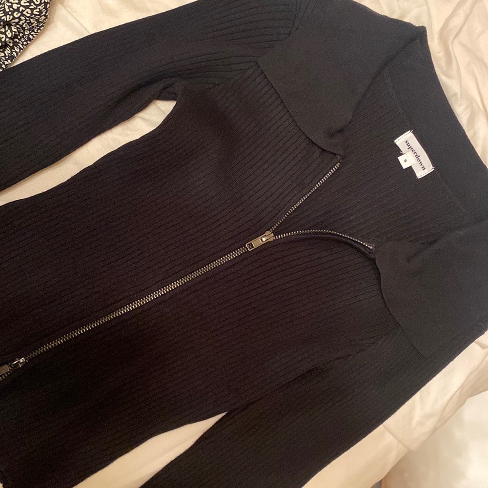 Superdown zip up top from Revolve - Size Small - NEVER worn!